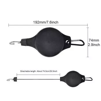 Крючки для подвесных кашпо Крючок + Цепь для внутренних и уличных растений НЕТ Растение в комплекте для настенных и потолочных кашпо белый