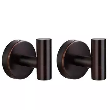 Крючки для полотенец из нержавеющей стали с сильным клеем - Не требуется сверление Крючки для полотенец Самоклеящийся держатель Водонепроницаемый bore