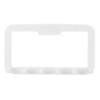 Крючки для полотенец Over The Door Hooks PS Carbon Steel 6 крючков Over The Door Hooks Hanger Towel Rack with Traceless Ad