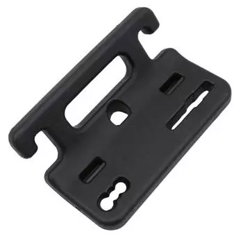 Крючки для салона автомобиля, аксессуары для задней части автомобиля, многофункциональная безопасная ручка One size чёрный