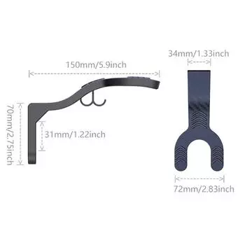 Крючки для шлемов мотоциклов, многоцелевые крючки, вешалка для дома, держатели для курток, настенные крючки для кухонных шкафов