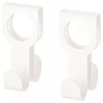 Крючки для штанги для одежды IKEA HJ LPA Yelpa