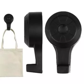 Крючки для сумок в машину, крючок для сиденья автомобиля, вешалка для кошелька, 2 шт., прочные крючки для кошелька на заднем сиденье автомобиля, универсальные и простые в установке для одежды, шляпы красный