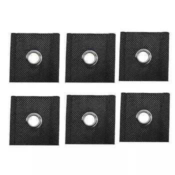 Крючки для тента для автодома, кемпинга, крючки для тента, металлические вешалки для вечеринок, шапки, подвесные аксессуары для кемпинга на открытом воздухе One Size серый