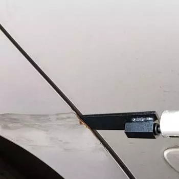 Крючки для удаления вмятин на автомобиле, 2 шт., крючок для кромки двери автомобиля, инструменты для ремонта кромки кузова автомобиля, мощное профессиональное многофункциональное удаление вмятин