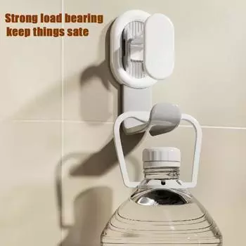 Крючки для умывальника настенный органайзер для умывальника в ванной комнате стеллаж для хранения без перфорации детская ванна для умывальника регулируемый крючок вешалка серый