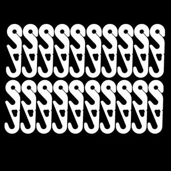 Крючки для ушей для лицевой маски Регулируемая противоскользящая защитная маска для ушей Удлинительный ремешок Крючок Пряжка Держатель Аксессуары