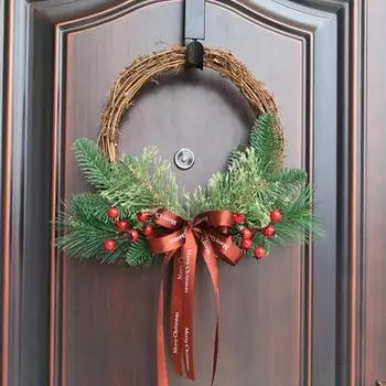 Крючки для венков для дверей. Ультратонкий дизайн. Изготовлен из металлического материала. Легкий. Удобная гладкая поверхность. Не повреждает пальцы. 1pcs