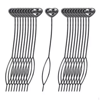 Крючки для вязания дредов для укладки волос, зажимы для завивки кос, крючок для рукоделия Long