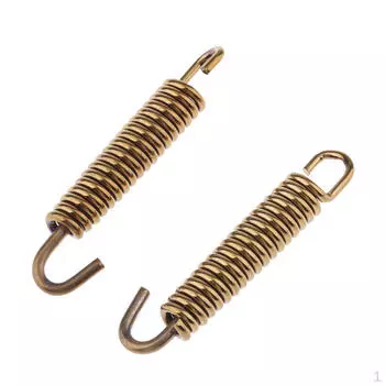 Крючки для выхлопа 65 мм фиолетовый