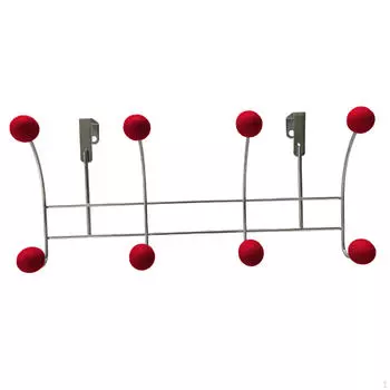 Крючки для задней двери, вешалка для полотенец, классическая легкая вешалка для пальто, вешалка для одежды зелёный