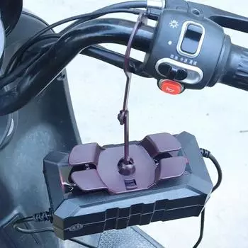 Крючки для зарядного устройства для электромотоцикла, вращающееся на 360° зарядное устройство, подвесной крепеж, подвесной держатель, наклейка для рукояток зарядных устройств для электромобилей