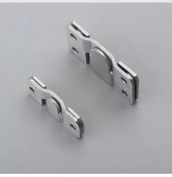 Крючки для зеркала в домашней раме из нержавеющей стали, мебельные соединители