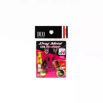 Крючки Duo Assist Drag Metal DC-MD №14, Колорадо, 2 шт. в упаковке (5111)