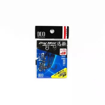 Крючки Duo Assist Drag Metal DM-HWR #18, FC Core, 2 шт. в упаковке (2187)