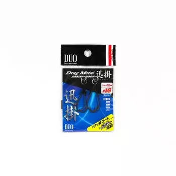 Крючки Duo Assist Drag Metal DM-HWR #16, FC Core, 2 шт. в упаковке (2170)