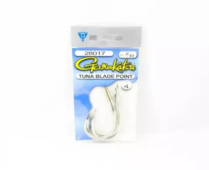 Крючки Gamakatsu для тунца, размер 7/0, 4 шт. в упаковке (3167)