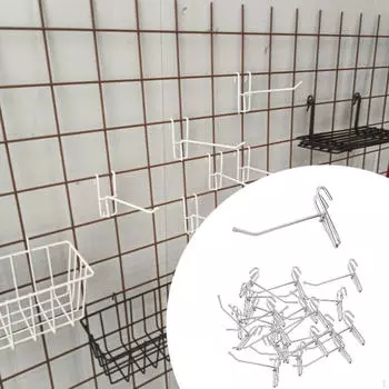 Крючки из нержавеющей стали для эффективных решений по хранению 15cm