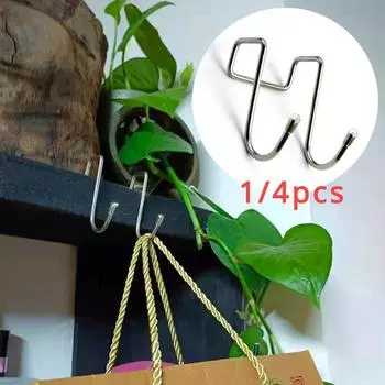 Крючки из нержавеющей стали для дома и декора. Предметы домашнего обихода. Крючок для дверцы шкафа. Вешалка. Подвесные органайзеры. Вишейкеры. Крепление сзади. XL