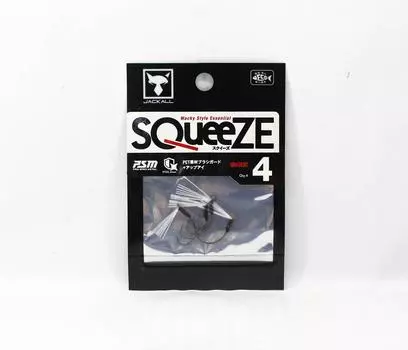 Крючки Jackall Squeeze Wacky Style, размер 4 4 (4730)