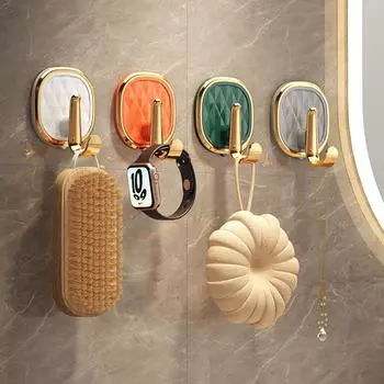 Крючки на клеевой основе, прозрачные крючки, пластиковые крючки, настенные крючки для подвешивания, настенные крючки без сверления, бесшовные крючки, прочные крючки для кухни и ванной комнаты