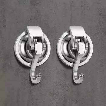 Крючки на присоске для душа, сверхмощные вакуумные крючки для душа для внутреннего душа, суперприсоска для кухни, ванной комнаты, туалета, 1 шт.