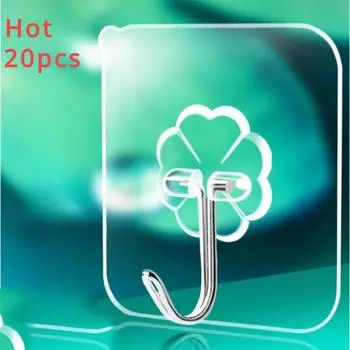 Крючки настенные аксессуары для ванной комнаты Улучшение. Крючок для одежды Вешалка для прочной самоклеящейся фурнитуры Главная