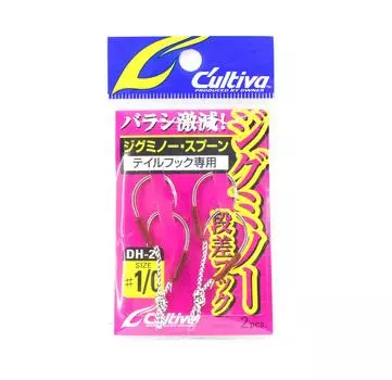 Крючки Owner DH-21 Jig Minnow Spoon Tail, размер 1/0 (5751)