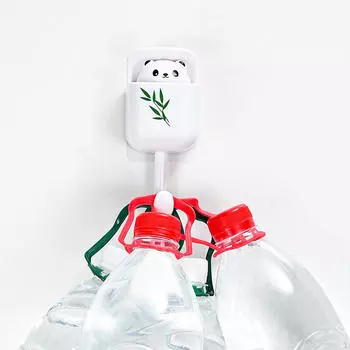 Крючки с мультяшными животными, декоративная шляпа, ключ для стены, милая спальня, кухня, ванная комната