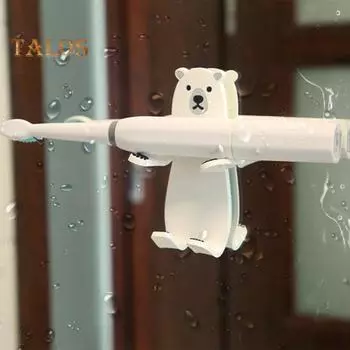 Крючки с мультяшными животными, очаровательные ежики, панды, пингвины, мощные липкие крючки без ногтей для кухни, ванной комнаты, двери, висящие Hedgedog