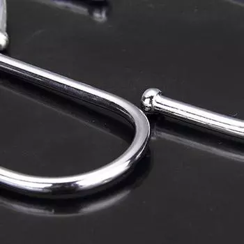 Крючки-шармы крючки для кухни подвесные крючки вешалки S-образные прочные 1 шт круглые для дома и офиса подвесные крючки вешалки S