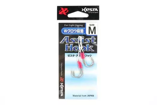Крючки Xesta W Claw Dansa Twin Assist, размер M (3649)