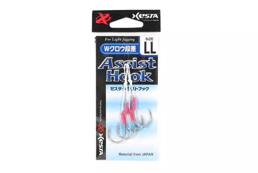 Крючки Xesta W Claw Dansa Twin Assist, размер LL (3663)