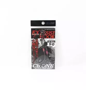 Крючок CB One EX Assist для экстремального джиггинга, 4 см, размер 9/0, 2 шт. в упаковке (7212)