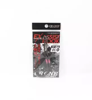 Крючок CB One EX Assist для экстремального джиггинга, 4 см, размер 11/0, 2 шт. в упаковке (7243)