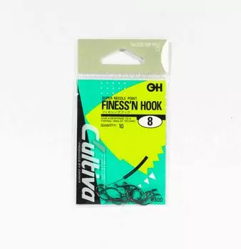 Крючок-червяк Owner B-71 Finess n, размер 8 (0548)