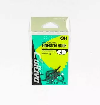 Крючок-червяк Owner B-71 Finess n, размер 4 (0579)