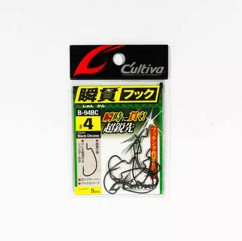 Крючок-червяк Owner B-94BC Сюнкан, размер 4 (6036)