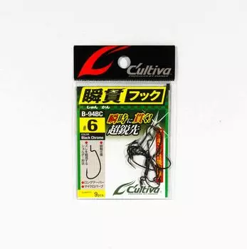 Крючок-червяк Owner B-94BC Сюнкан, размер 6 (6029)