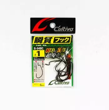 Крючок-червяк Owner B-94BC Сюнкан, размер 1 (6050)