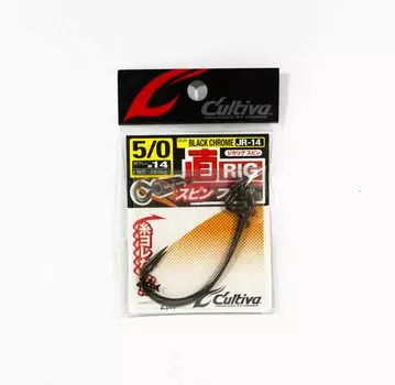Крючок-червяк Owner JR-14 Jika Rig Spin, размер 5/0 (6920)