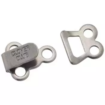 Крючок Clover Strong 5 пар черный 26-522