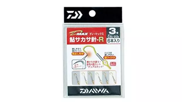 Крючок Daiwa D-MAX Ayusaka Sabari -R 3 Fishhook