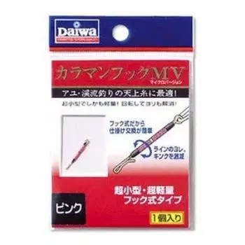Крючок DAIWA Karaman MV Розовый 765671