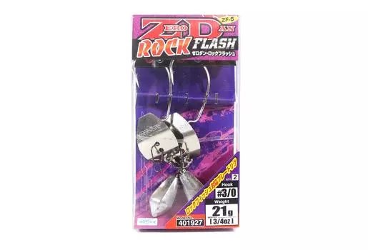 Крючок Decoy ZF-5 Zero Dan Rock Flash Worm, размер 3/0, 21 грамм (1927 год)