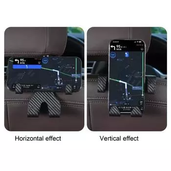 Крючок для автомобильного сиденья без царапин. Аккуратно организованные крючки для автомобильного сиденья. Углеродное волокно. Решение для хранения сумок, кошельков, автомобильных аксессуаров, подголовника.