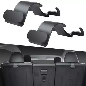 Крючок для багажника Tesla Model Y 2024 Аксессуары Держатель для хранения для Tesla Model Y Сумка Вешалка для зонта Задний крючок для багажника Аксессуары
