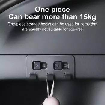 Крючок для багажника, защелкивающаяся вешалка, крючок для модели Y, не требующий приклеивания, противоударный аксессуар для салона автомобиля для багажных сумок CZECH REPUBLIC