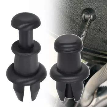 Крючок для багажника Зажим для багажника Крепление для автомобильного лотка Держатель для поворотного механизма Крючок для ремня для полки чёрный