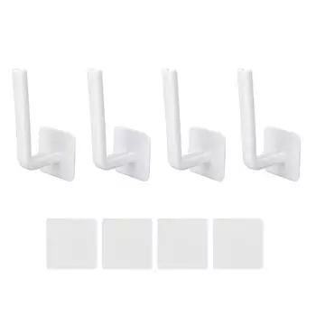 Крючок для бейсбольной кепки ABS дисплей фиксация настенный белый крючок для сумки для салона красоты дома